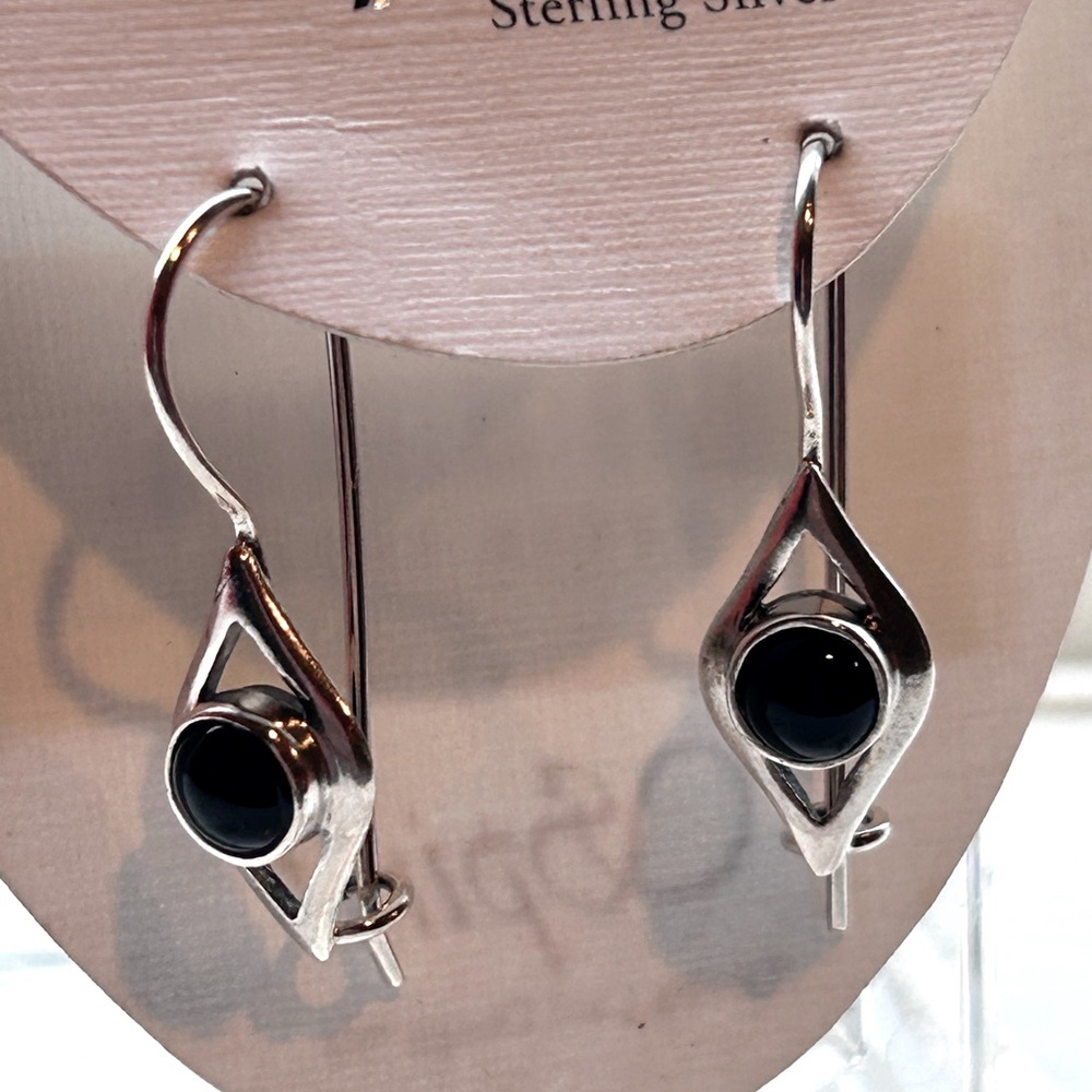 Sterling silver earrings
